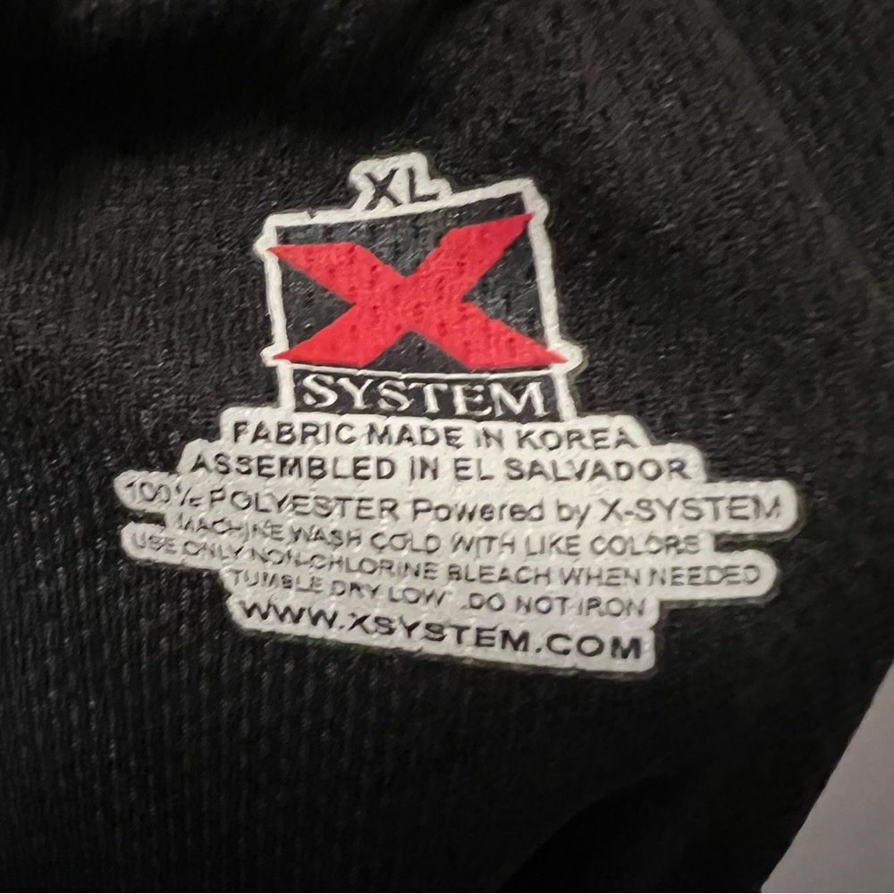X Systems Base Layer Set in Dark Green Size XL - Picture 8 of 8